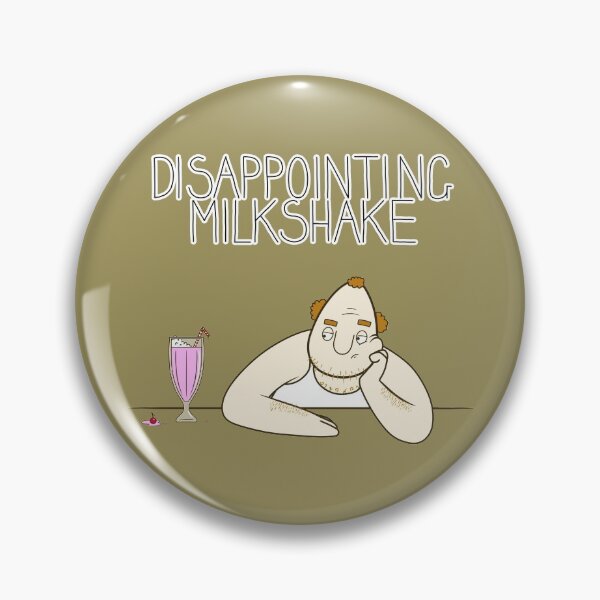 Item preview, Disappointing Milkshake designed and sold by drawnsean.