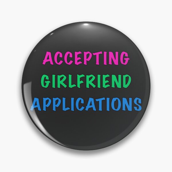 Item preview, Accepting Girlfriend Applications-Poly Flag designed and sold by Kai Buro.