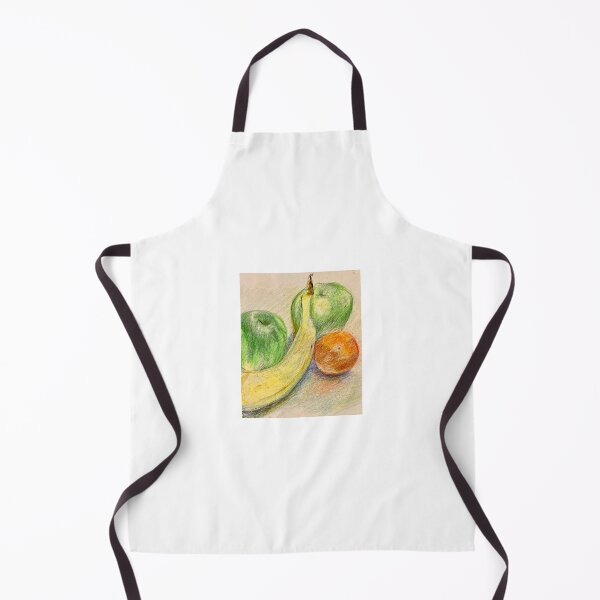 Item preview, Fruit-tastic two apples, a banana and an orange designed and sold by DigsArt.
