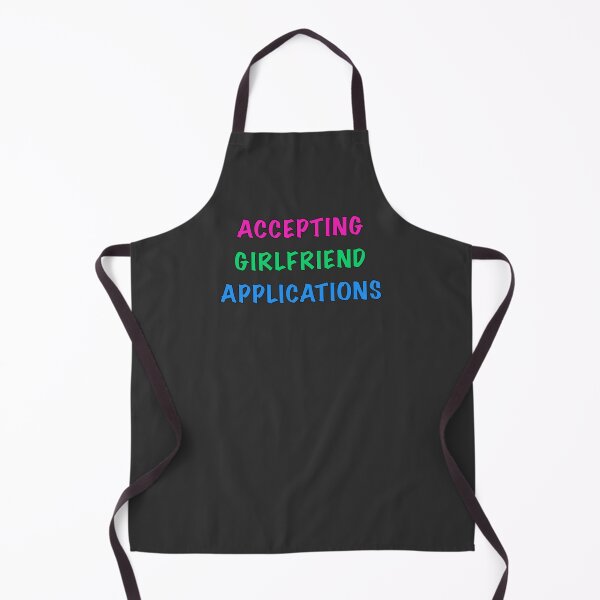 Item preview, Accepting Girlfriend Applications-Poly Flag designed and sold by Kai Buro.