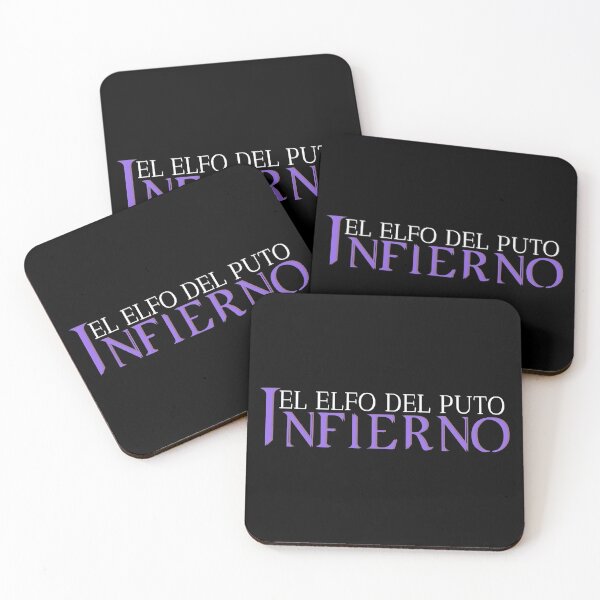 Item preview, El Elfo Del Puto Infierno | Zulema Zahir | Vis a Vis (Purple) designed and sold by KauzSL.