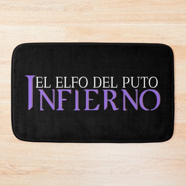 Item preview, El Elfo Del Puto Infierno | Zulema Zahir | Vis a Vis (Purple) designed and sold by KauzSL.