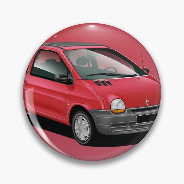 Item preview, 1993 Twingo Poster Illustration - Red designed and sold by RJWautographics.