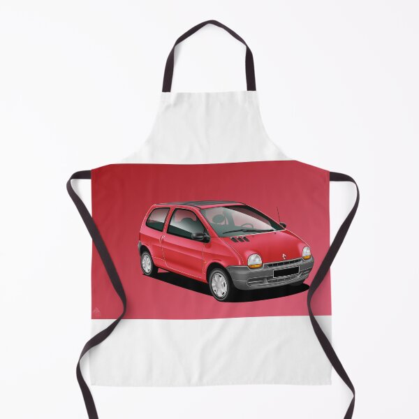 Artikelvorschau, 1993 Twingo Poster Illustration - Rot entworfen und verkauft von RJWautographics.