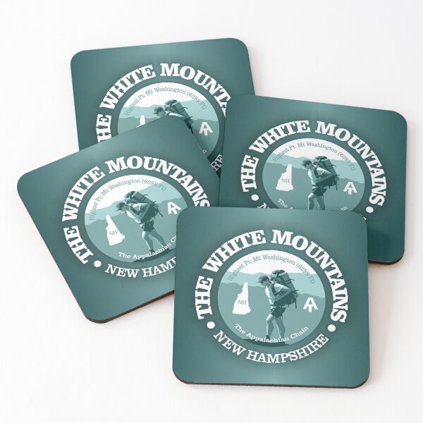 Item preview, The White Mountains (T) designed and sold by curranmorgan.