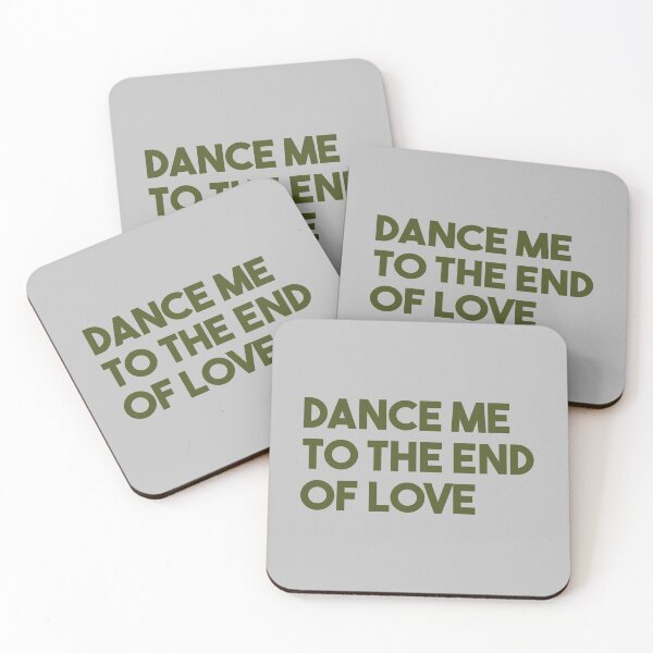 Item preview, Dance me to the end of love, green designed and sold by perezzzoso.