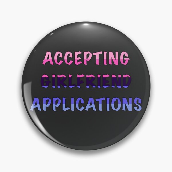 Item preview, Accepting Girlfriend Applications-Omni Flag designed and sold by Kai Buro.