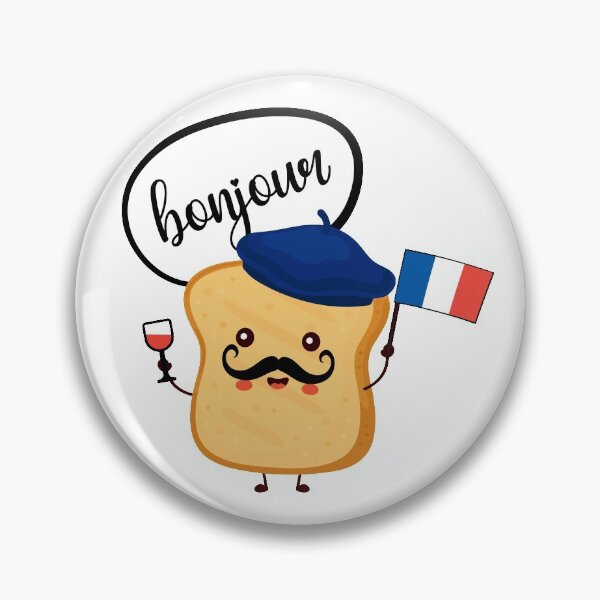 Item preview, French Toast Bonjour designed and sold by csaron92.