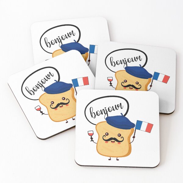 Item preview, French Toast Bonjour designed and sold by csaron92.