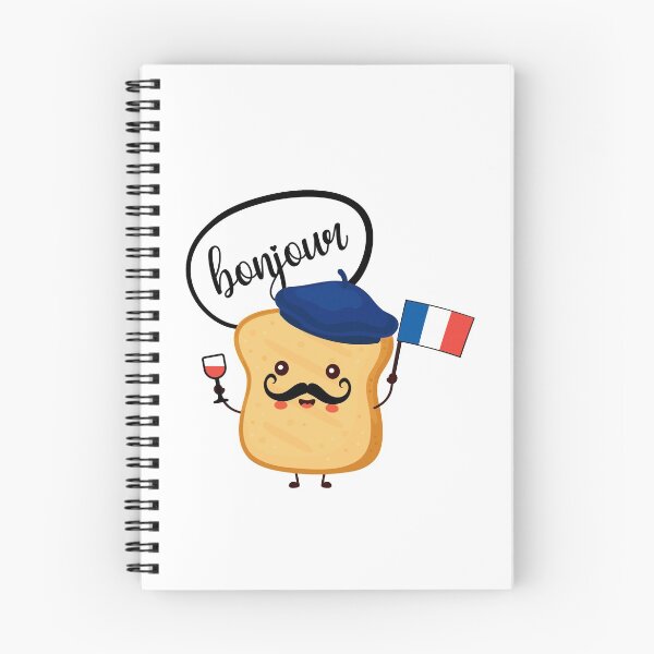 Item preview, French Toast Bonjour designed and sold by csaron92.