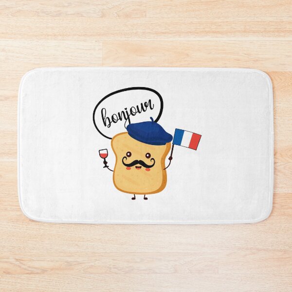 Item preview, French Toast Bonjour designed and sold by csaron92.