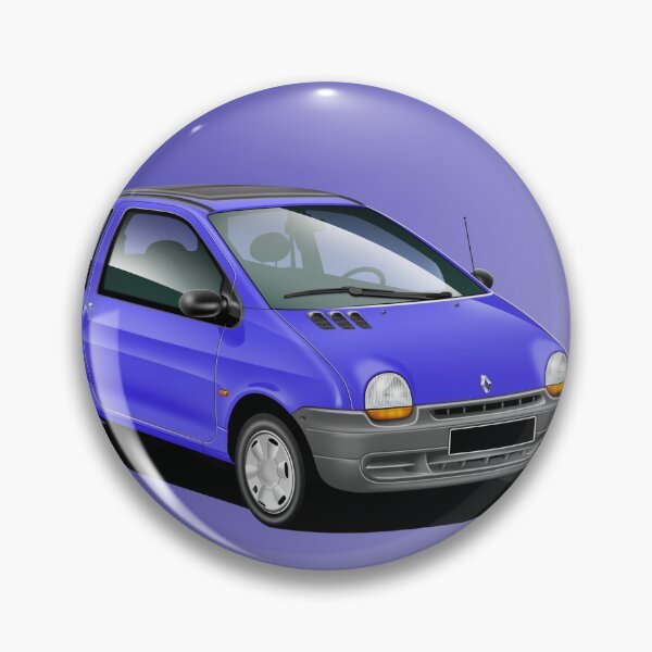 Artikelvorschau, 1993 Twingo Poster Illustration entworfen und verkauft von RJWautographics.