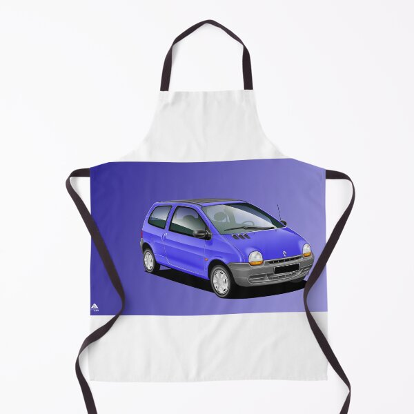Artikelvorschau, 1993 Twingo Poster Illustration entworfen und verkauft von RJWautographics.