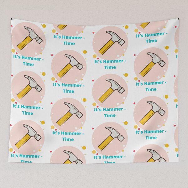 Item preview, It's Hammer-Time designed and sold by Formula-Tee.