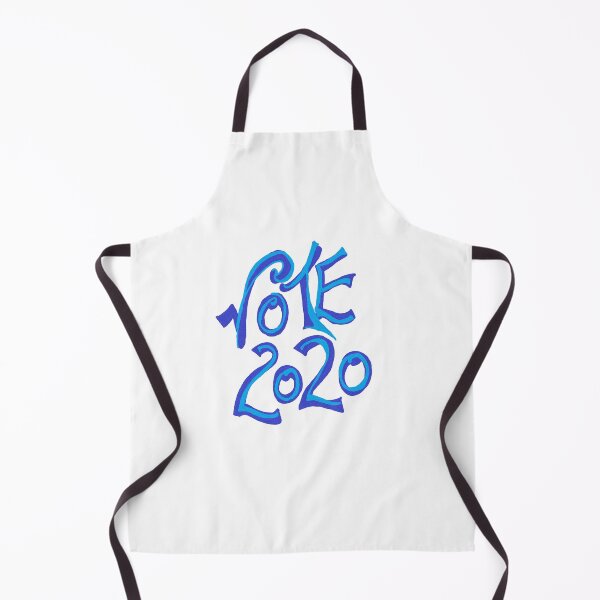 Item preview, Vote 2020! Handpainted Design to GOTV! designed and sold by scribblesgalore.
