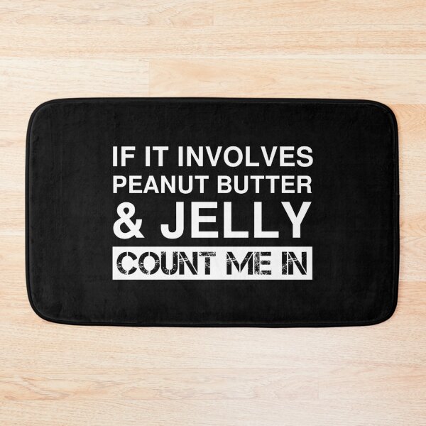 Item preview, Funny Peanut Butter And Jelly Sandwich Jam Pb&j designed and sold by Creekman Designs.