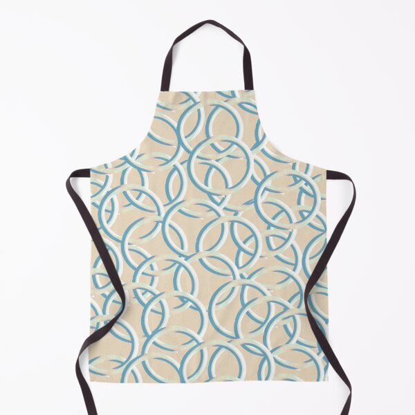Item preview, brouchere ring shaped seamless pattern designed and sold by hutofdesigns.
