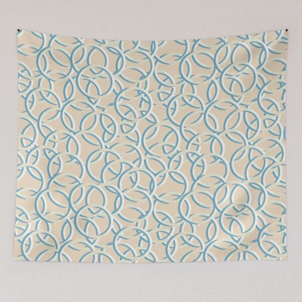Item preview, brouchere ring shaped seamless pattern designed and sold by hutofdesigns.