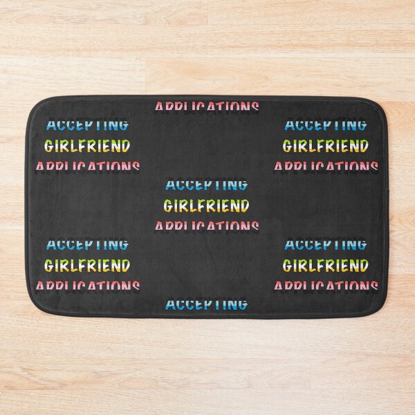 Item preview, Accepting Girlfriend Applications-Queer Flag designed and sold by Kai Buro.