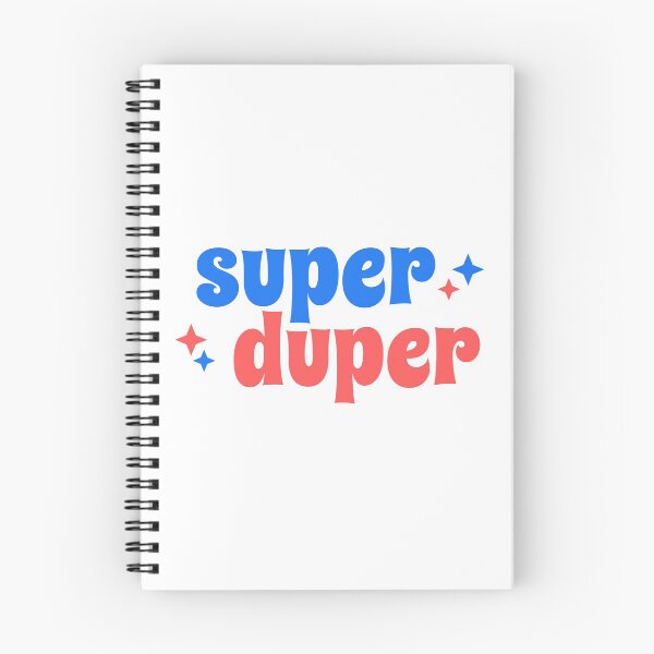 Item preview, super duper -  quote designed and sold by simplysharon.