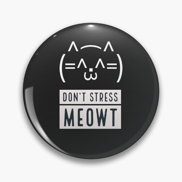 Item preview, Dont Stress Meowt Cat. designed and sold by HeffDesigns.