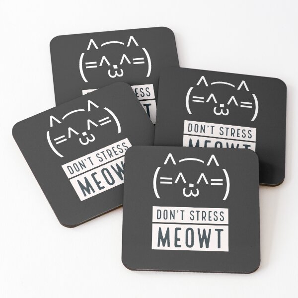 Item preview, Dont Stress Meowt Cat. designed and sold by HeffDesigns.