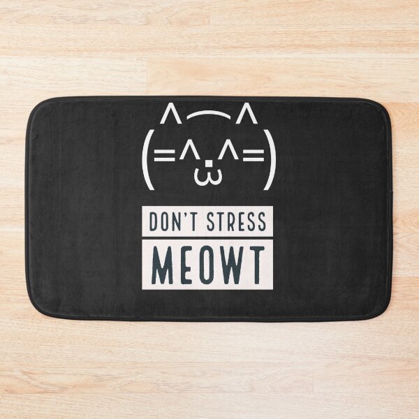 Item preview, Dont Stress Meowt Cat. designed and sold by HeffDesigns.