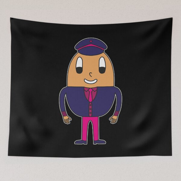 Item preview, Egg Train-Driver designed and sold by M-P-Mueller.