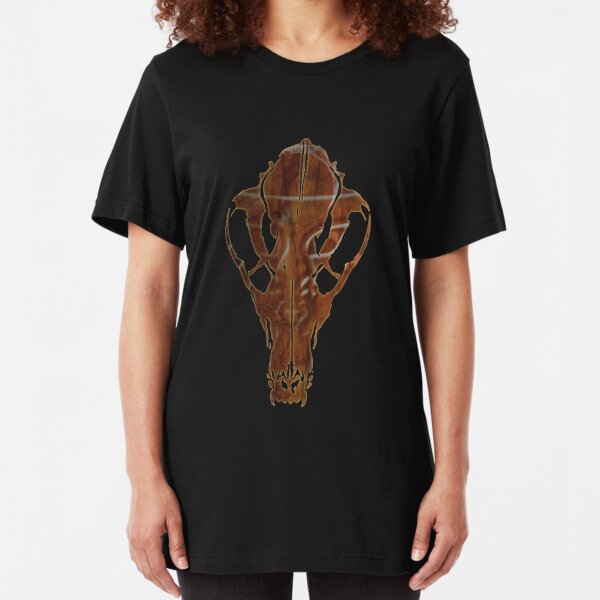 Skull: Werewolf: The Forsaken Slim Fit T-Shirt