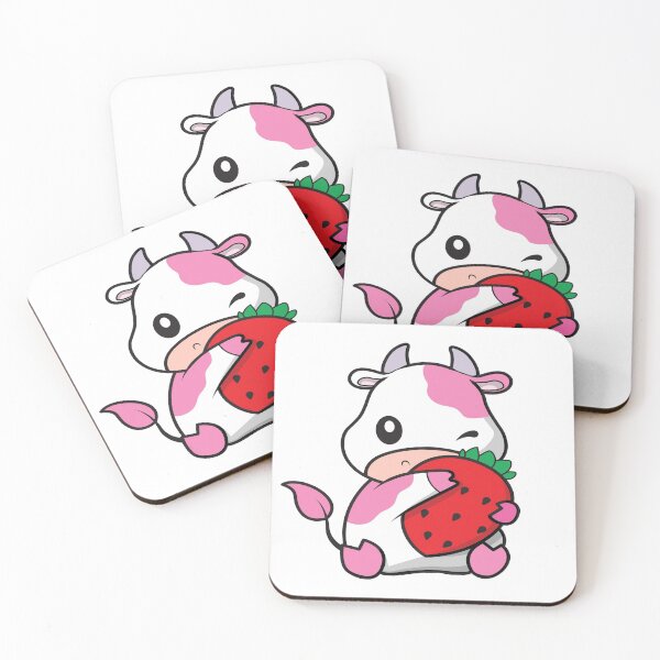 Item preview, Strawberry Cow designed and sold by Peishan02.