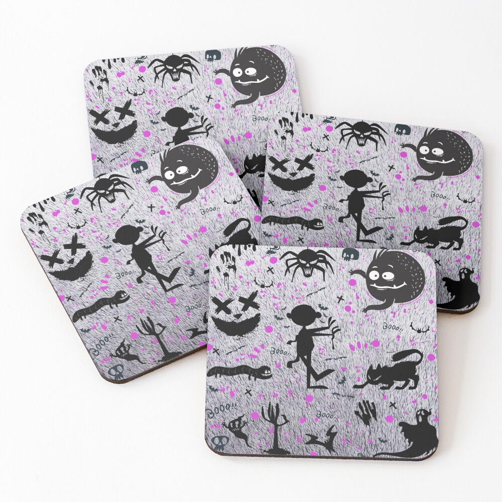 Item preview, Coasters (Set of 4) designed and sold by Ribsa.