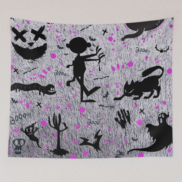 Item preview, Spooky Halloween Design  designed and sold by Ribsa.