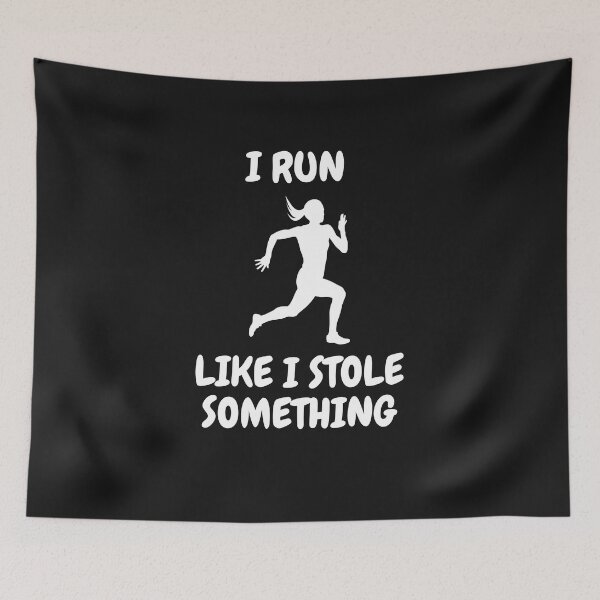 Item preview, I run like I stole something designed and sold by Lawro007.