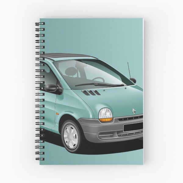 Item preview, 1993 Twingo Poster Illustration - Green designed and sold by RJWautographics.