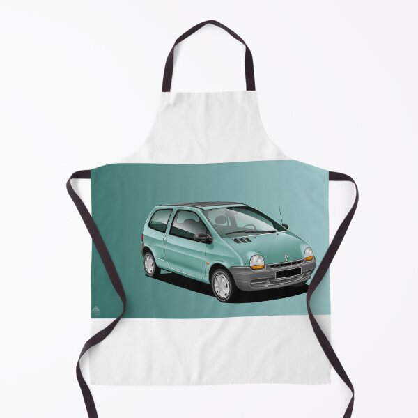 Artikelvorschau, 1993 Twingo Poster Illustration - Grün entworfen und verkauft von RJWautographics.