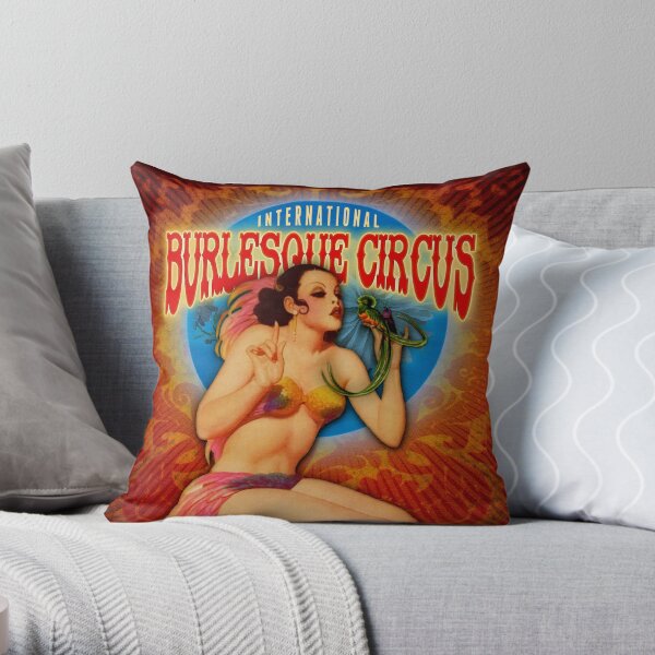 Burlesque Circus - Birds of Paradise Dekokissen