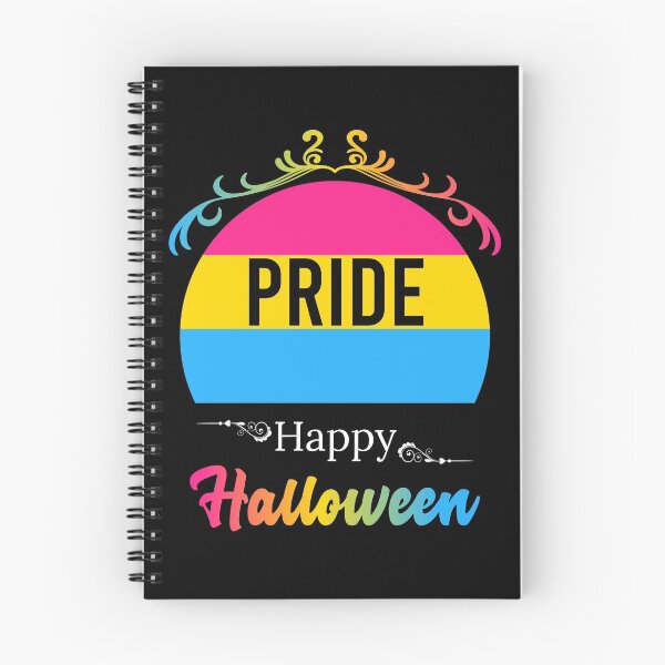 Item preview, Pansexual Pride Flag Halloween design for pan romantic designed and sold by anins-azuree.