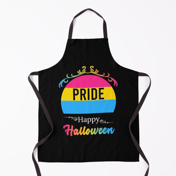 Item preview, Pansexual Pride Flag Halloween design for pan romantic designed and sold by anins-azuree.