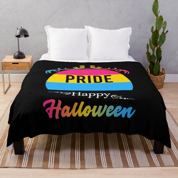Item preview, Pansexual Pride Flag Halloween design for pan romantic designed and sold by anins-azuree.