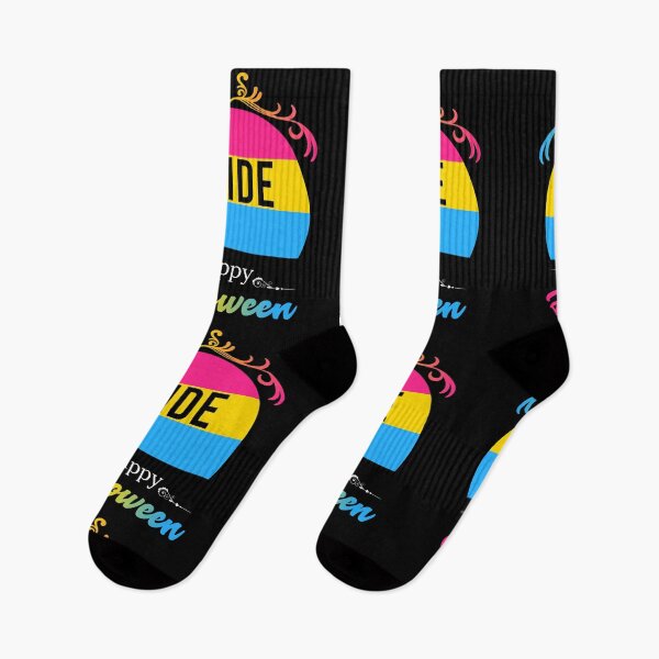 Item preview, Pansexual Pride Flag Halloween design for pan romantic designed and sold by anins-azuree.