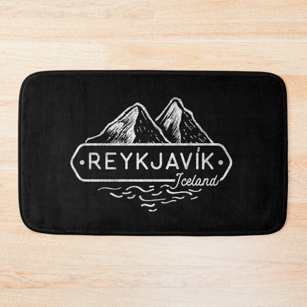 Item preview, Reykjavik Iceland Glaciers designed and sold by Mile Marker Brands.