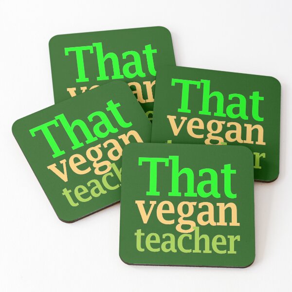 Item preview, that vegan teacher designed and sold by Ripoubsb.