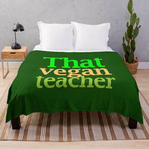 Item preview, that vegan teacher designed and sold by Ripoubsb.