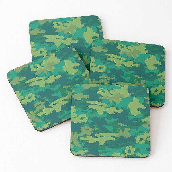 Item preview, Forest Green Camo designed and sold by choisanezine.