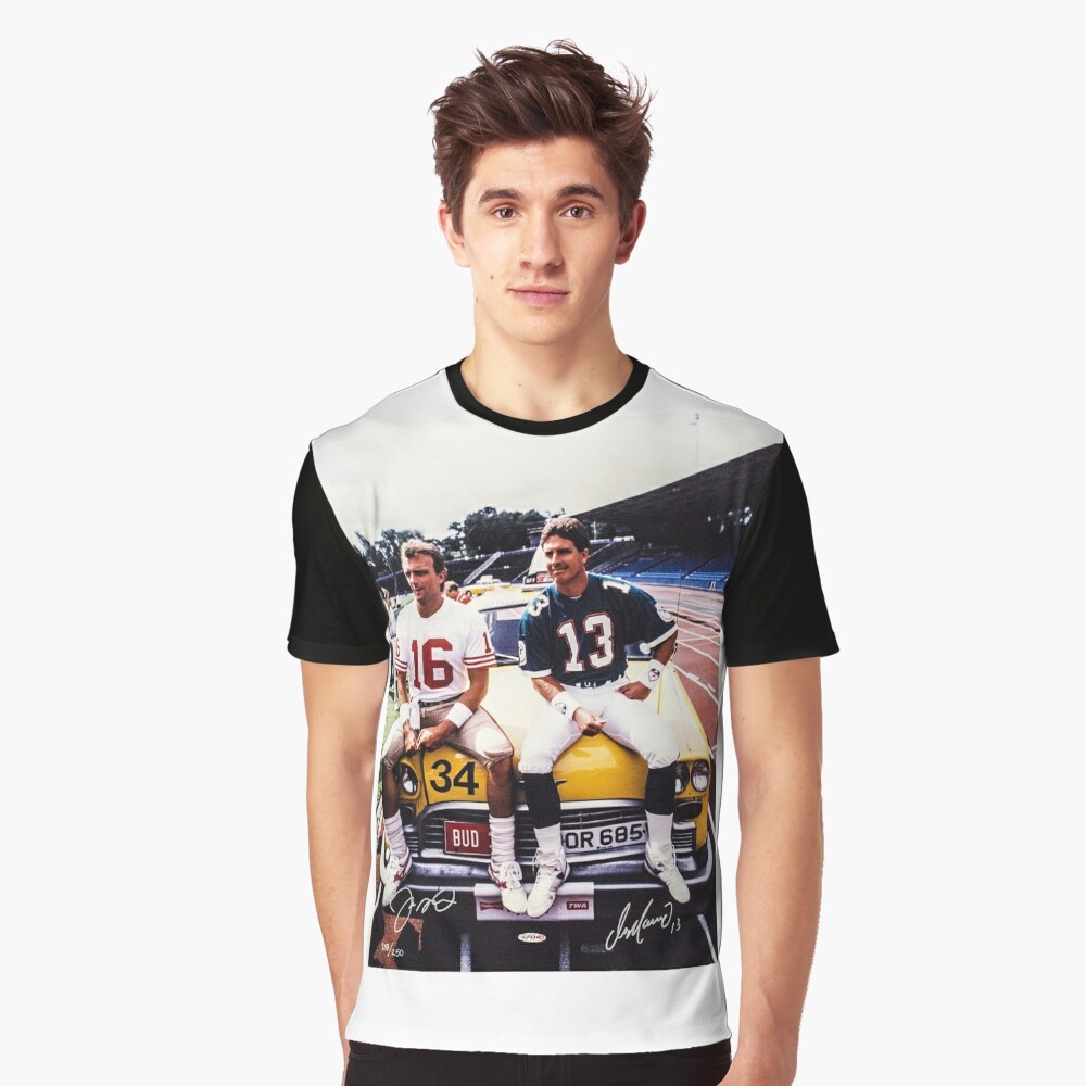 Official Joe Montana and dan marino signed T-shirt, hoodie, tank top,  sweater and long sleeve t-shirt