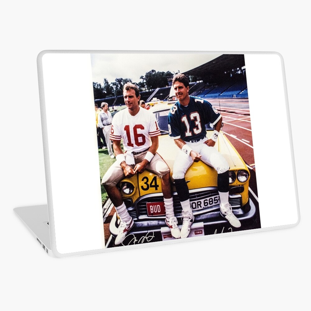 Dan Marino Joe Montana Poster for Sale by harrisonbrowne