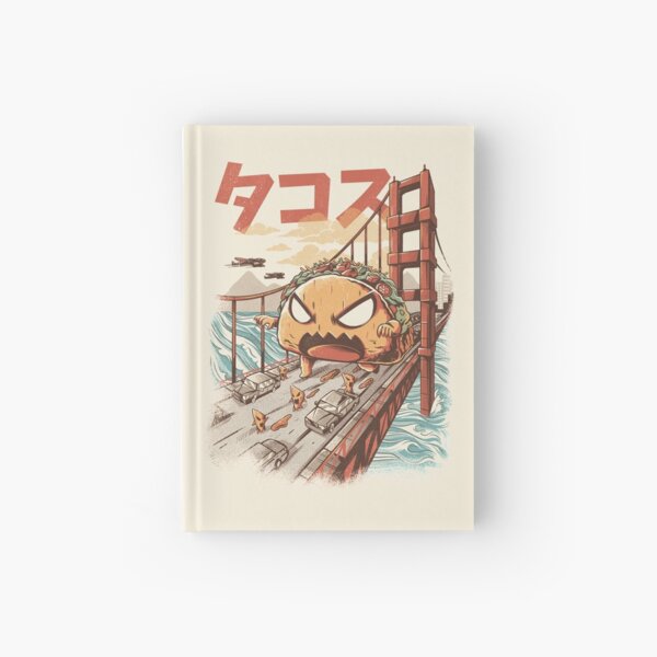 Takaiju Hardcover Journal