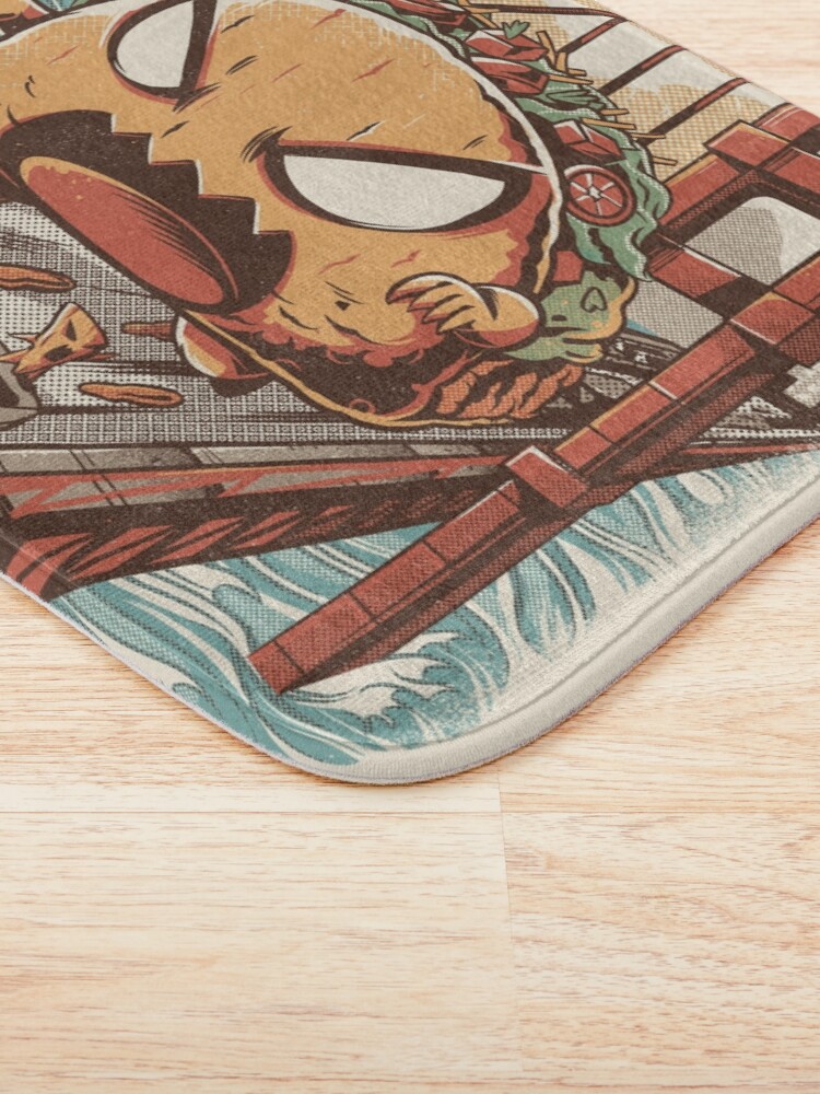 Alternate view of Takaiju Bath Mat