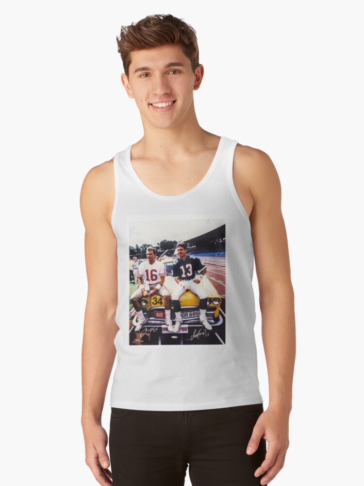 Dan Marino Joe Montana Essential T-Shirt for Sale by harrisonbrowne