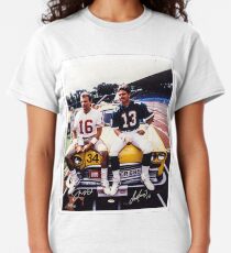 Dan Marino Joe Montana Classic T-Shirt